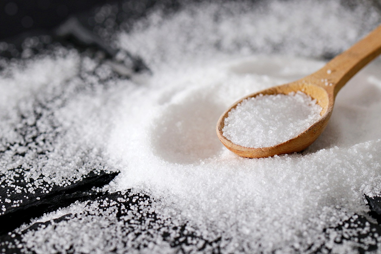 salt for Easy pitta bread