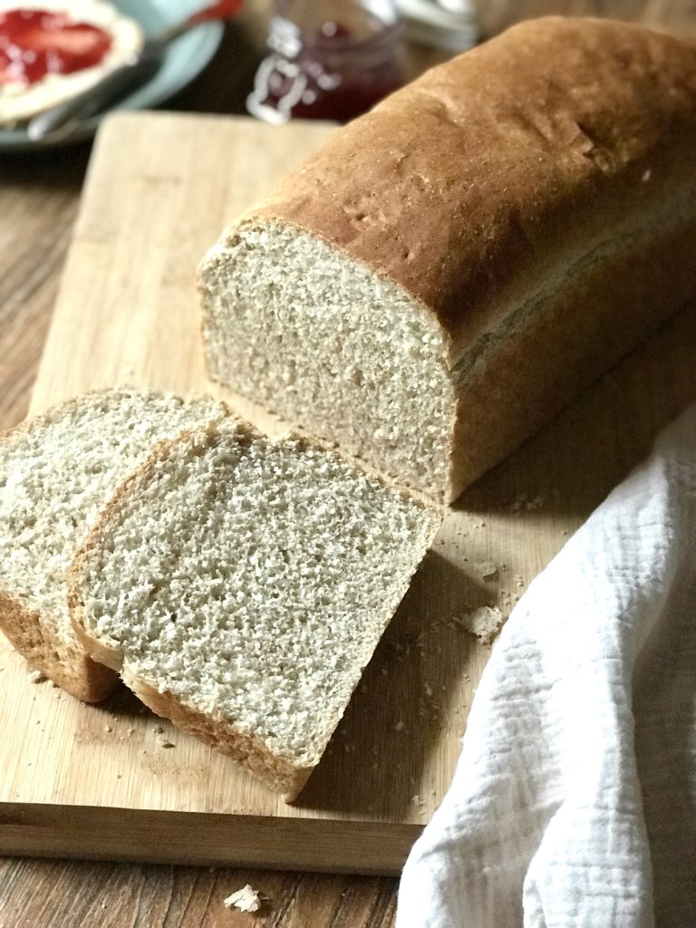 Easy sandwich bread