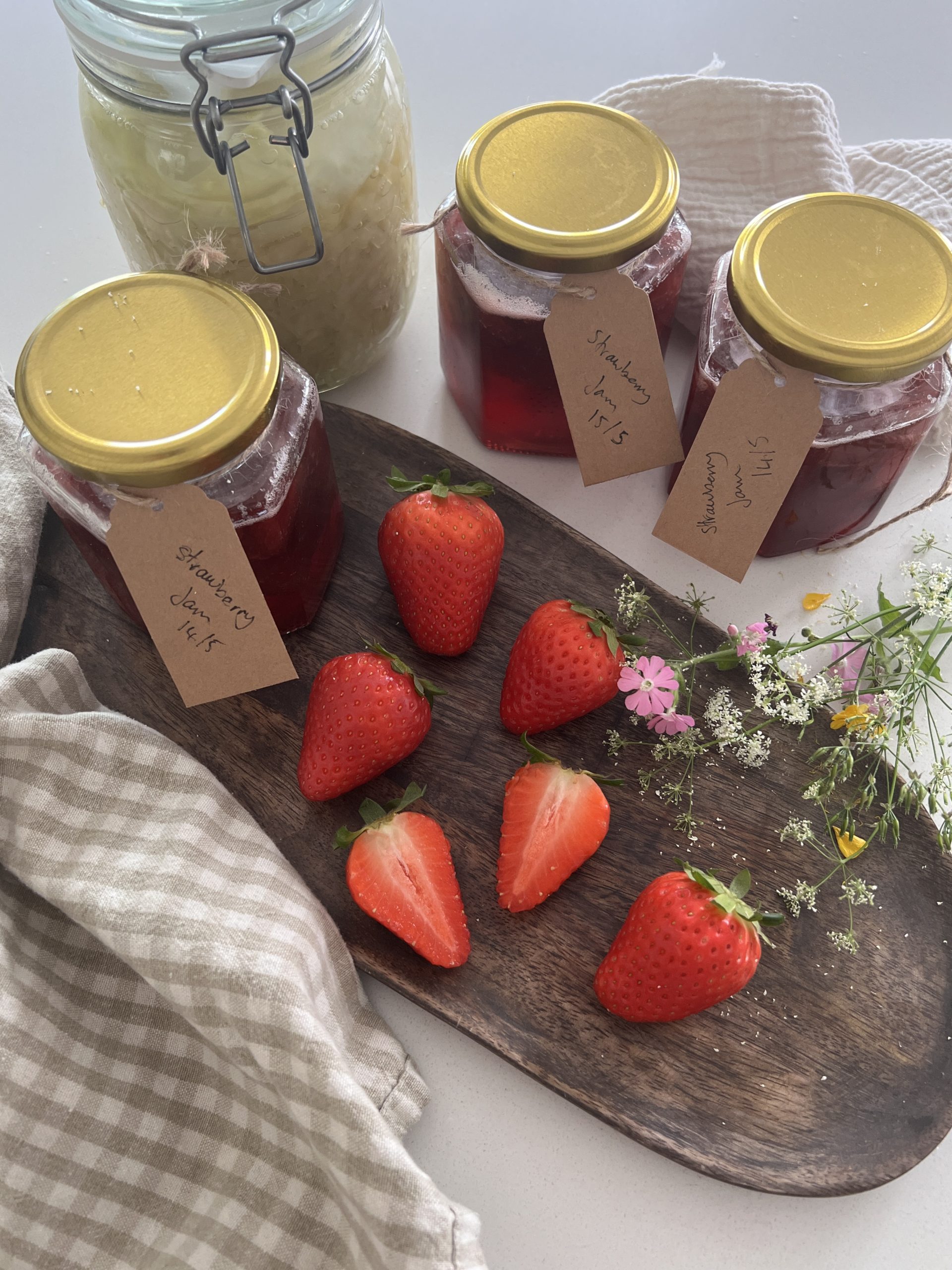 strawberry jam