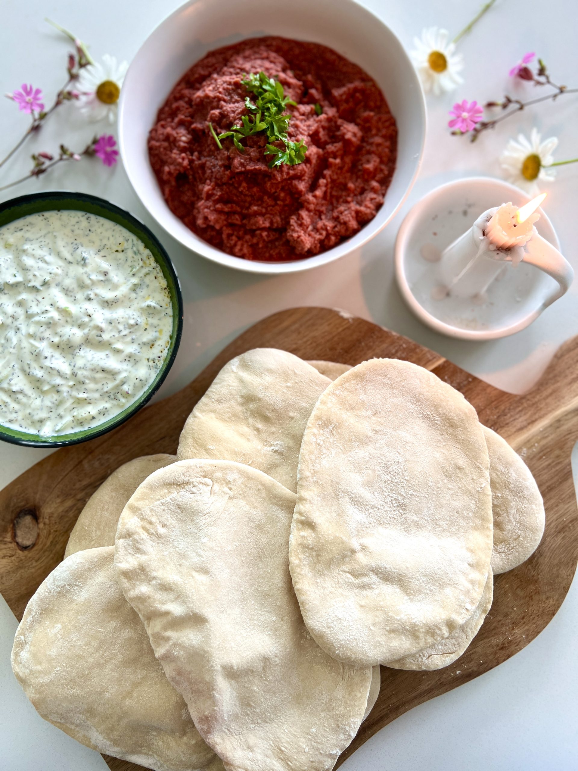 easy pitta bread