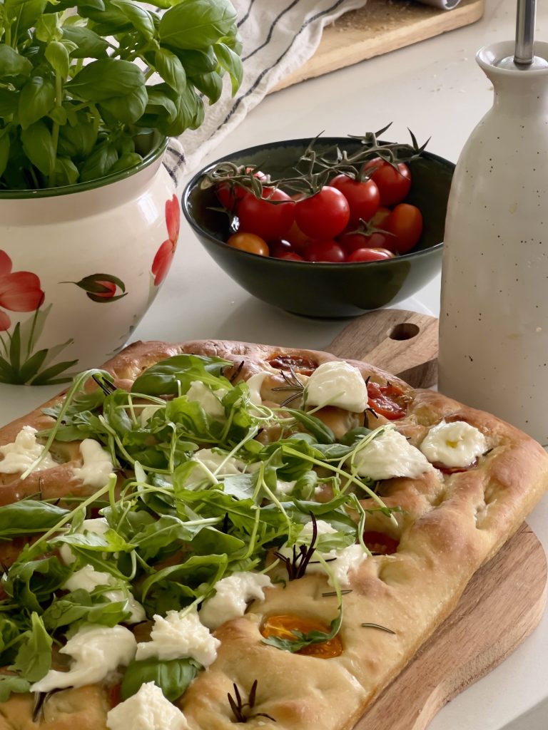 easy homemade focaccia